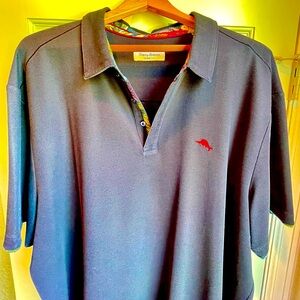Tommy Bahama Navy Island Polo -